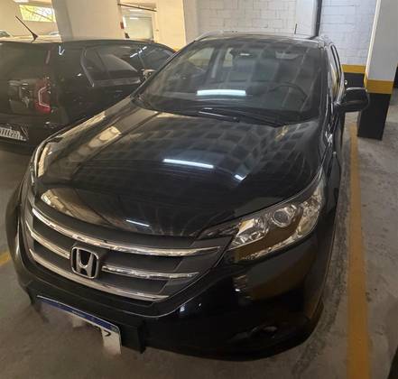 HONDA CRV 2.0 EXL 4X4 16V GASOLINA 4P AUTOMÁTICO
